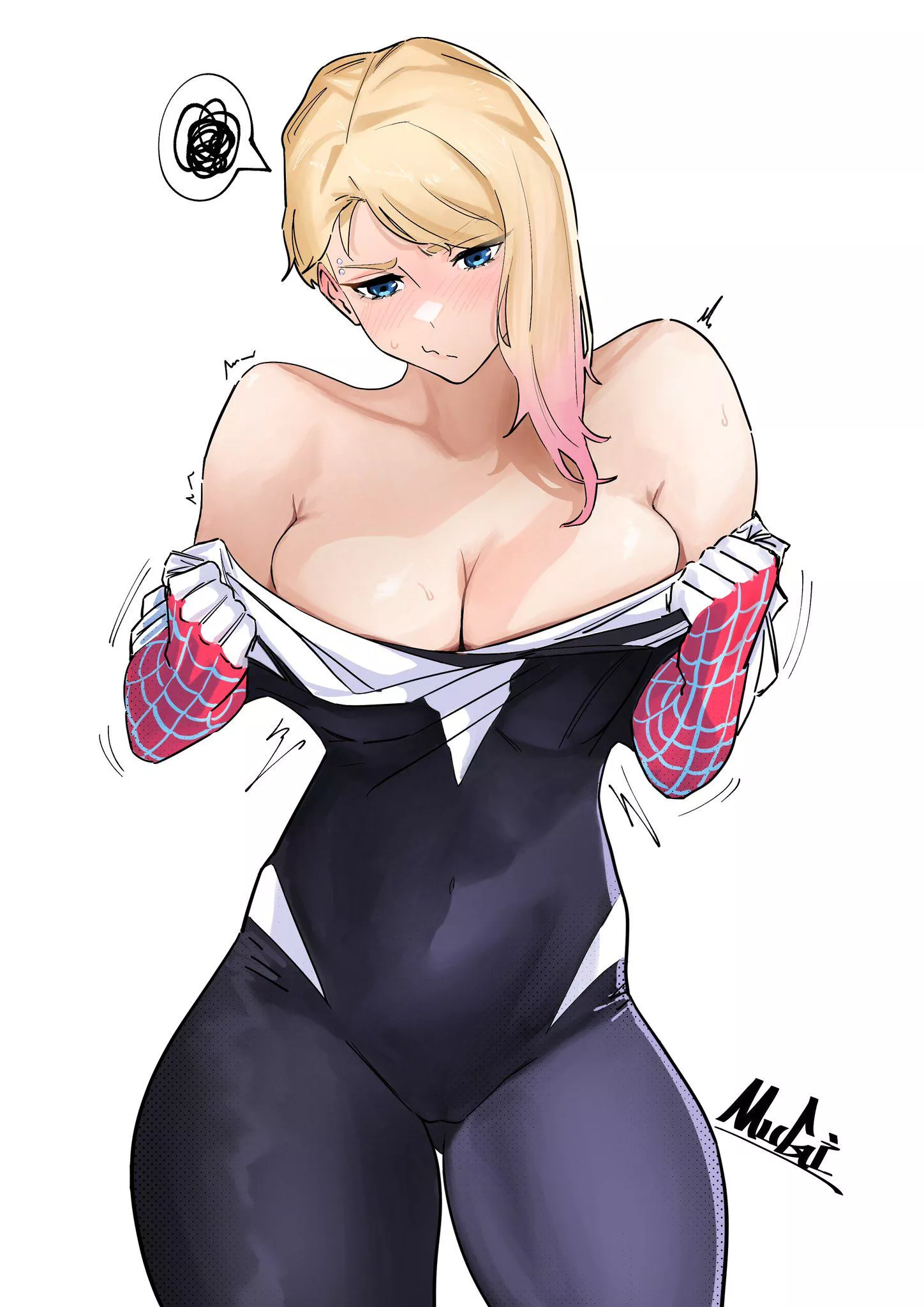 gwen stacy (mugi)