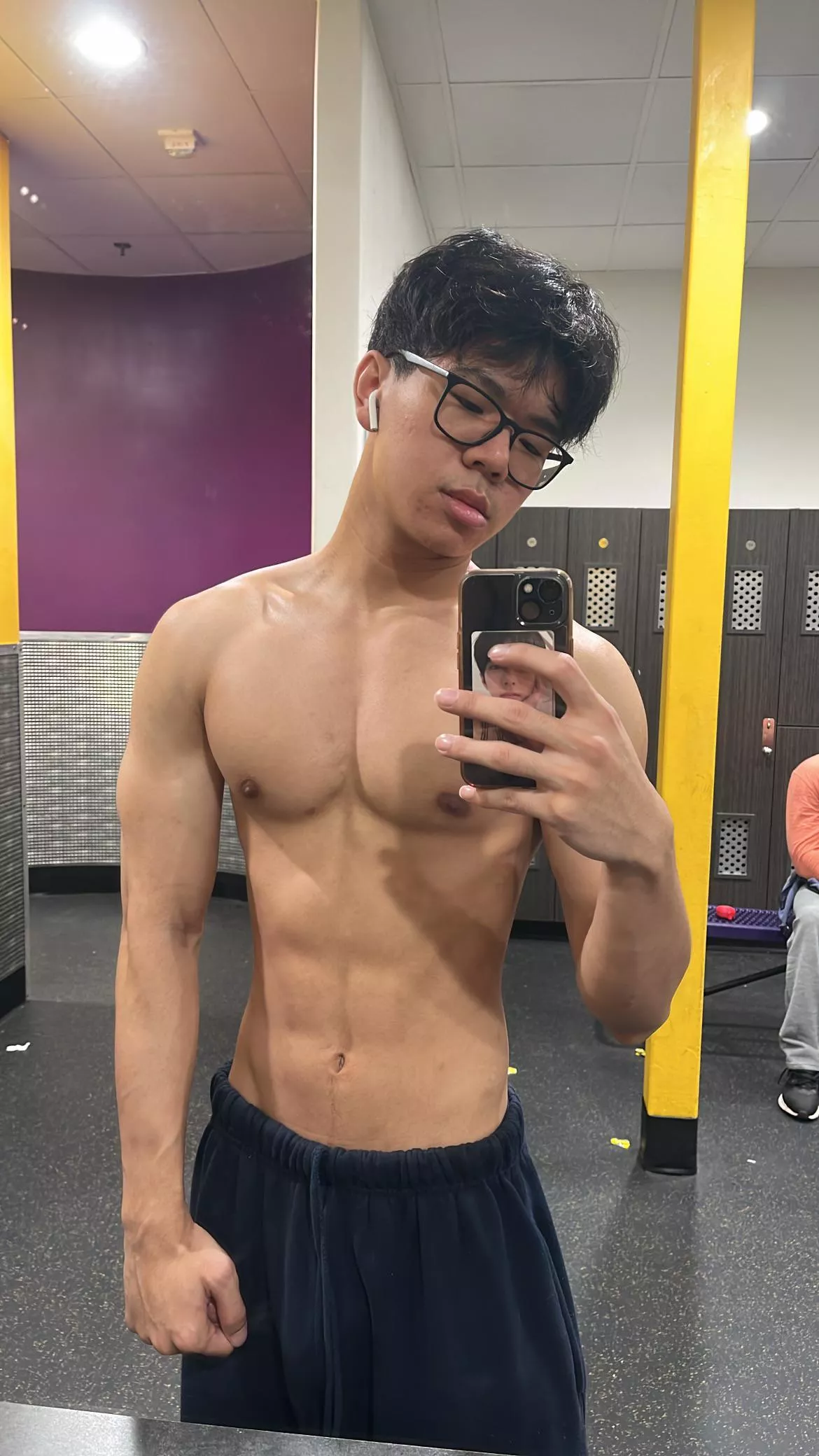gym post