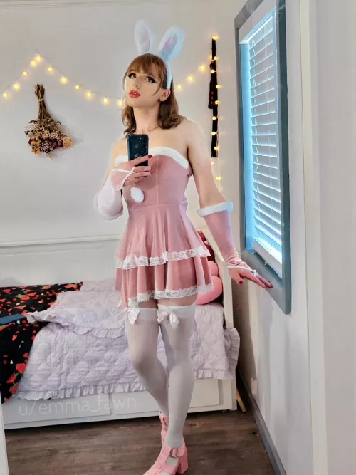 Happy late Easter! 🐰💕