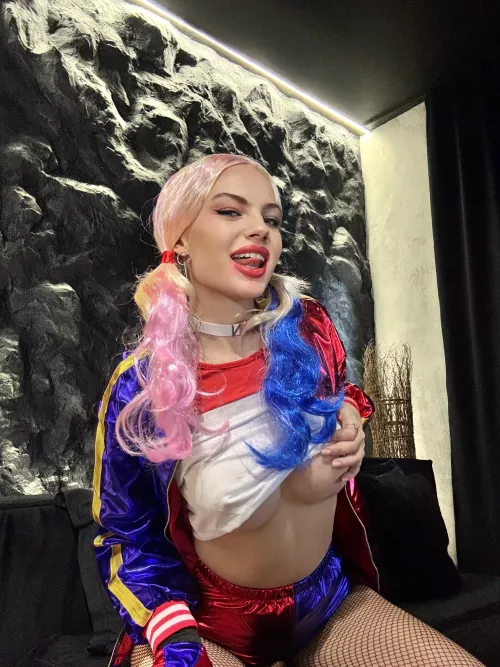 Harley Quinn cosplay