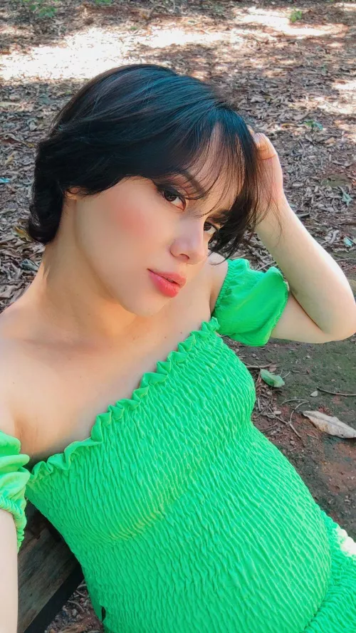 Have you ever had sex with a pregnant woman in the woods?