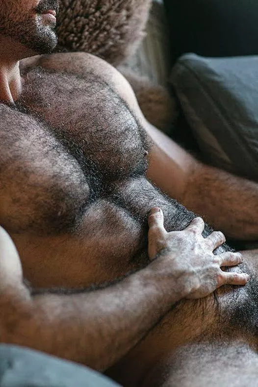 He has his own sweater