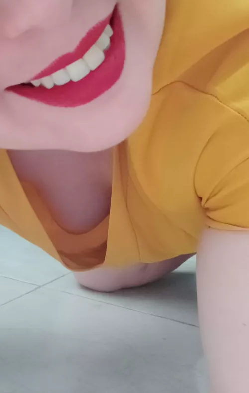 Hey there babe! I'm back! Did you miss me? 