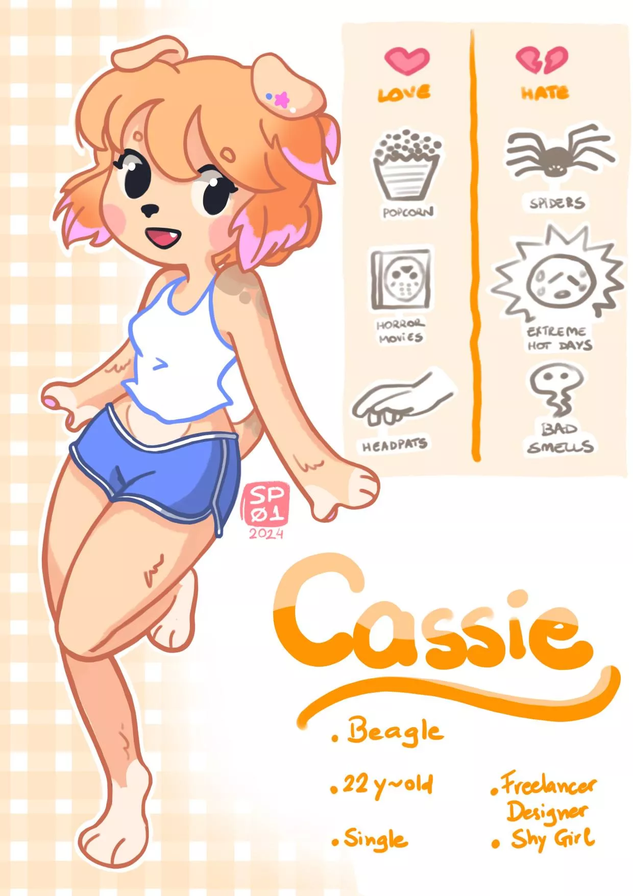 Hi!!! This is Cassie, my firts Sona. Would u be a friend of her? ^^