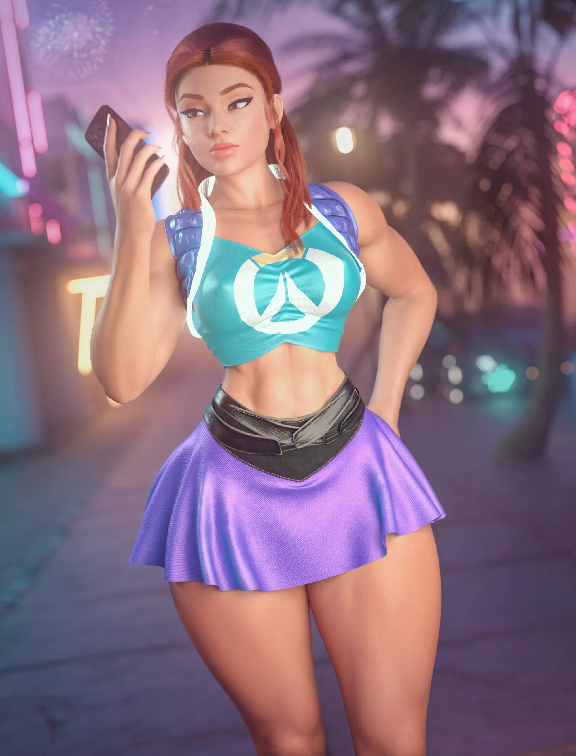 Hot Brigitte (Noahgraphicz) 