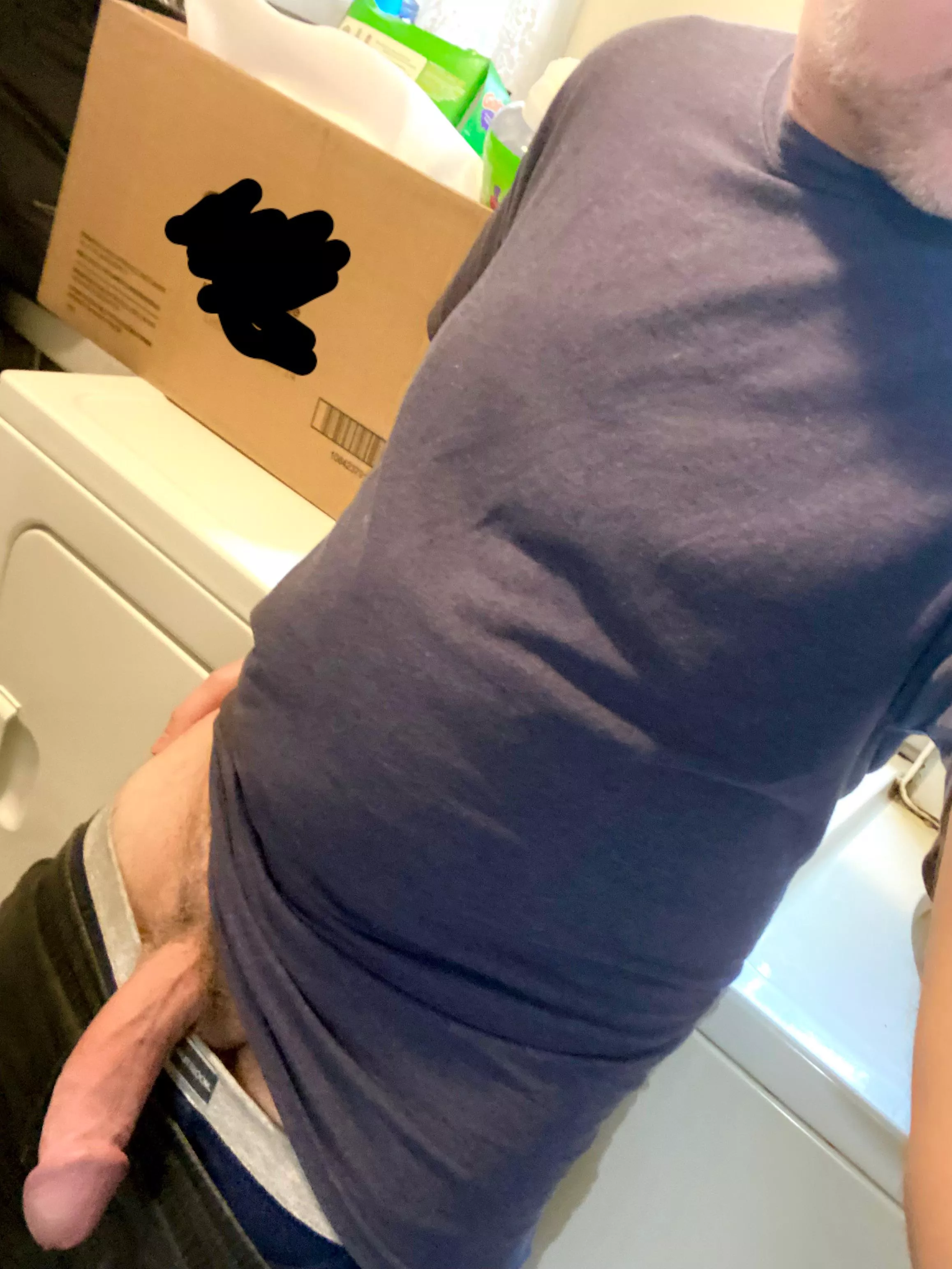 Househusband “doing chores” lol