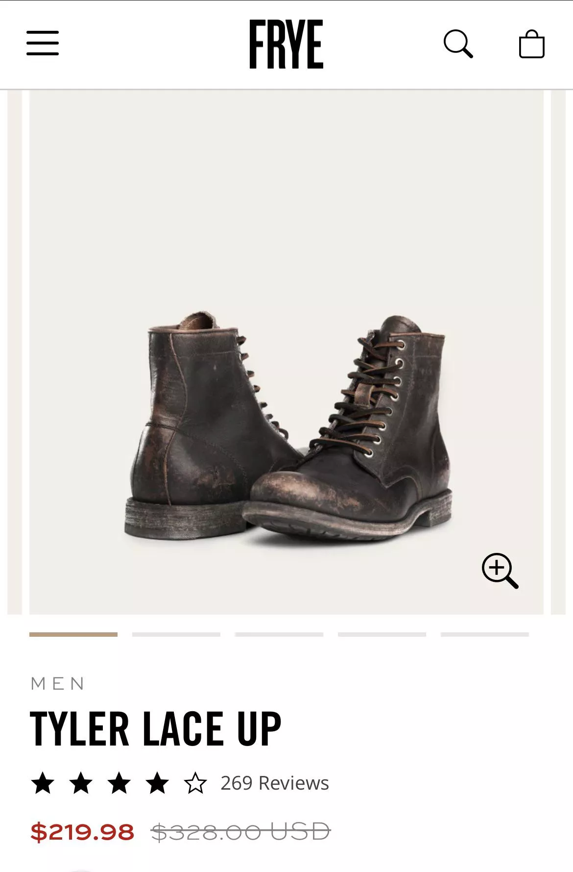 How do you guys feel about pre-aged boots?