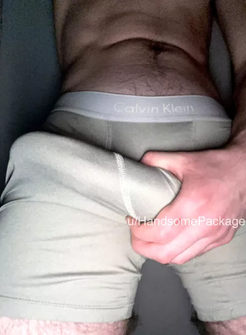 How long will you last before you grab it hard?