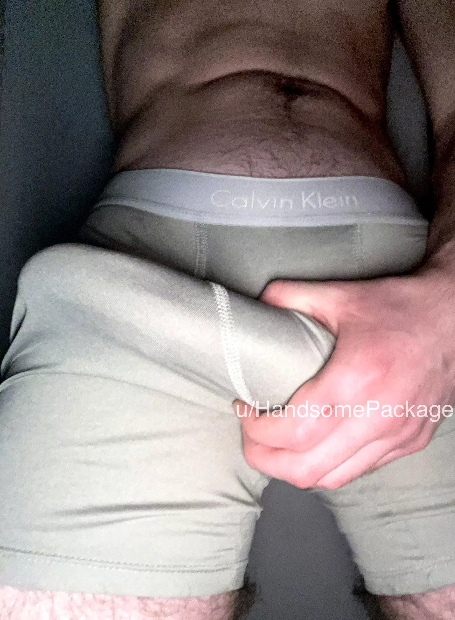 How long will you last before you grab it hard?