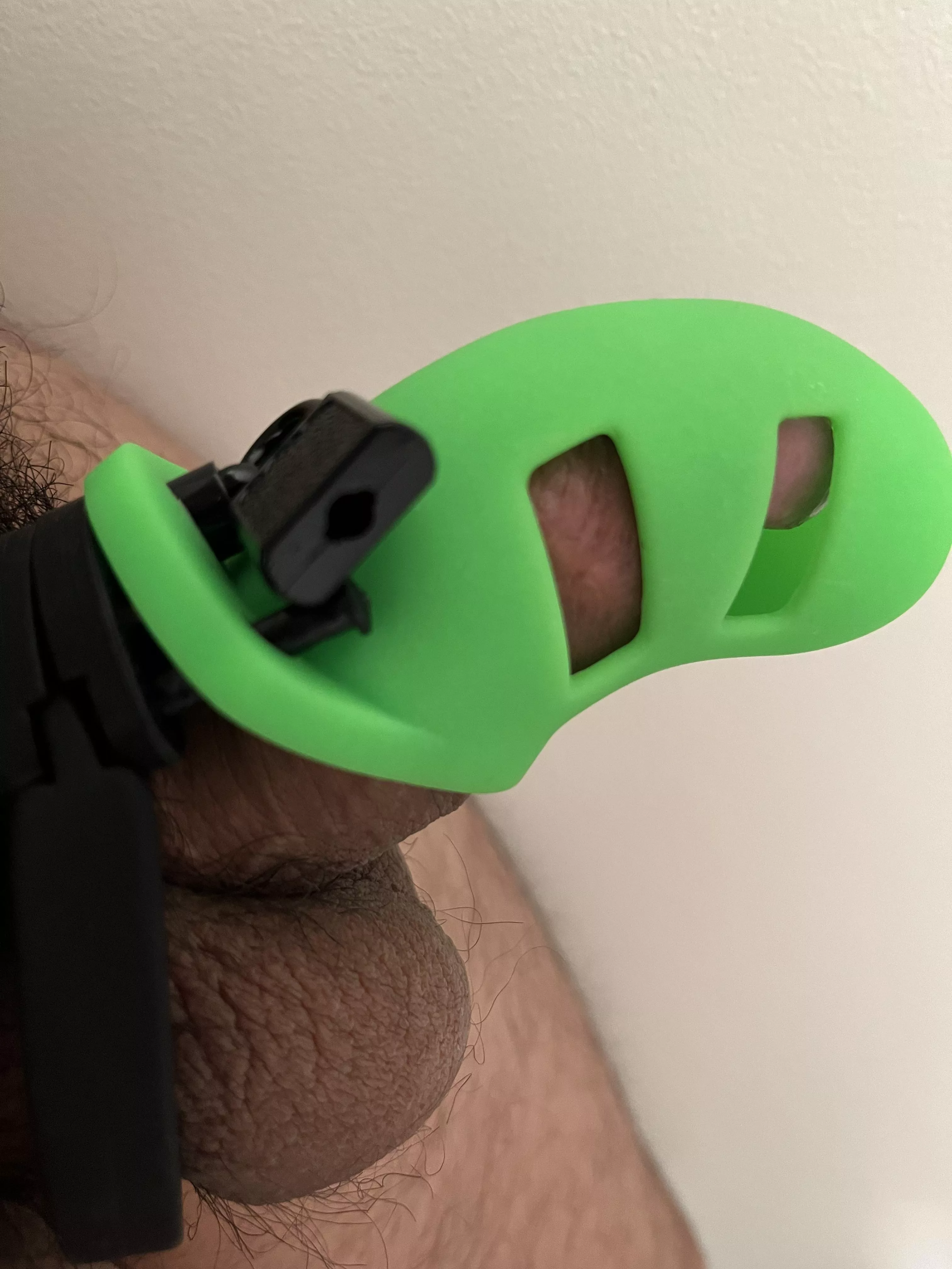 Hubby has a high sex drive and masturbates 3 times a day. I need to make this a game: every like is an hour and every comment is a day