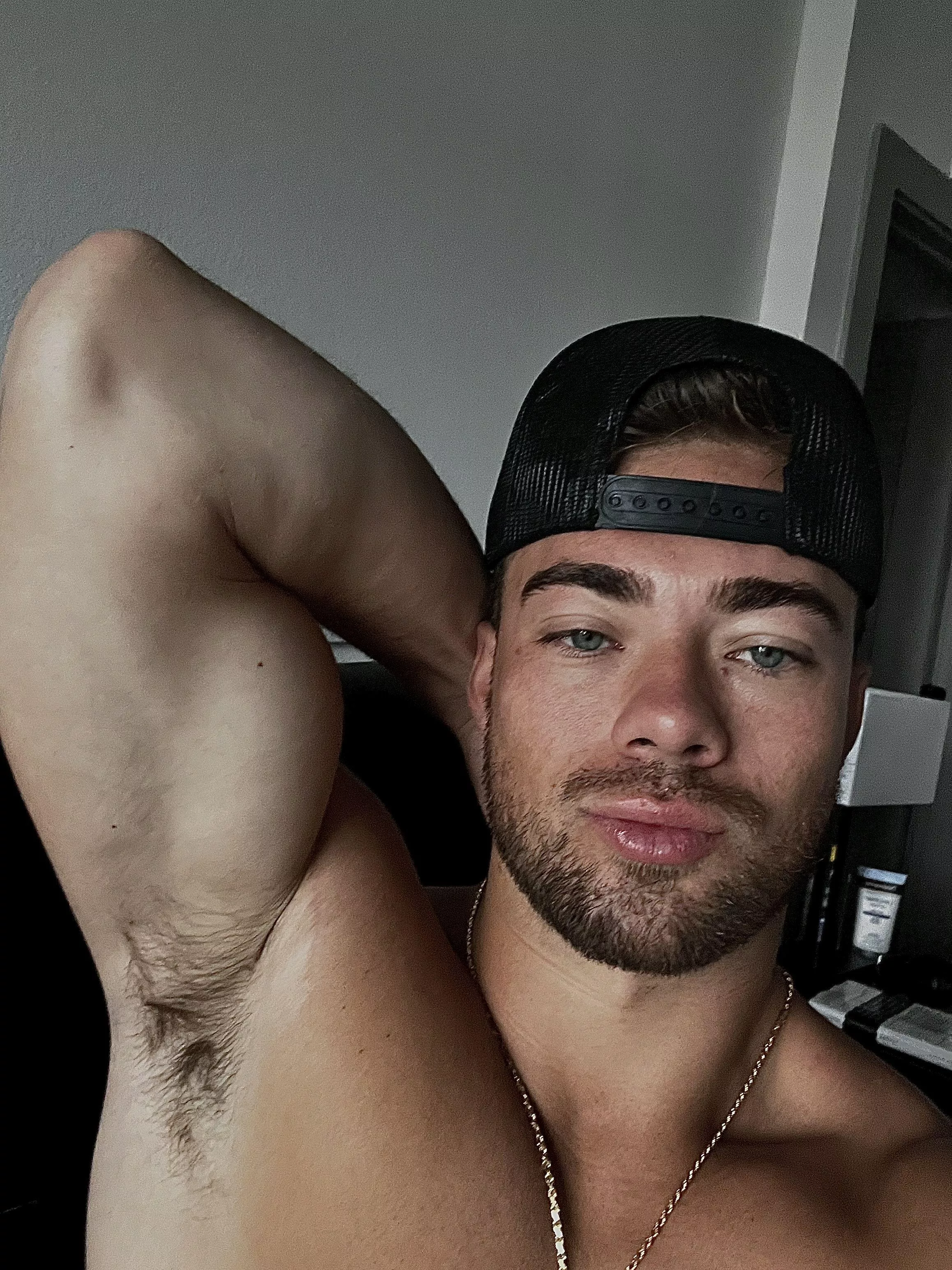 I don't have to wear deodorant at the gym, right?