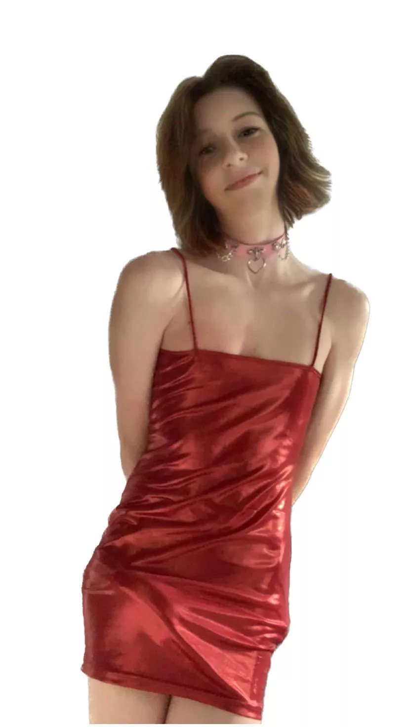 I feel so cute in this dress