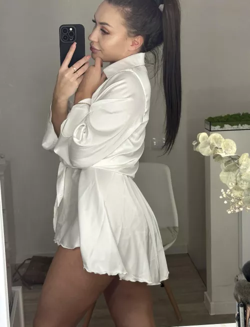 I got dressed to take a photo and didn’t go anywhere