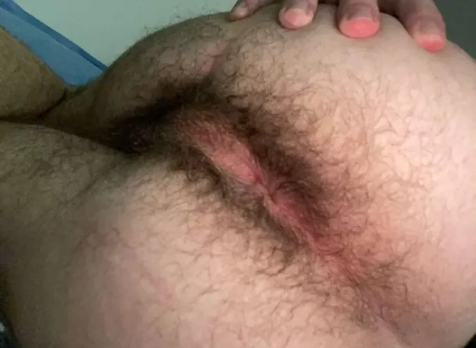 I hope you like it hairy