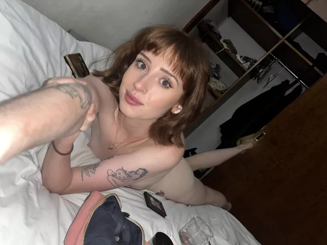 I just got my hair done :) 