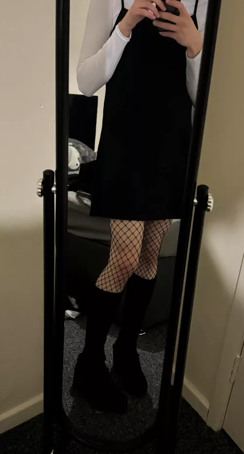 I just thought I looked cute :3