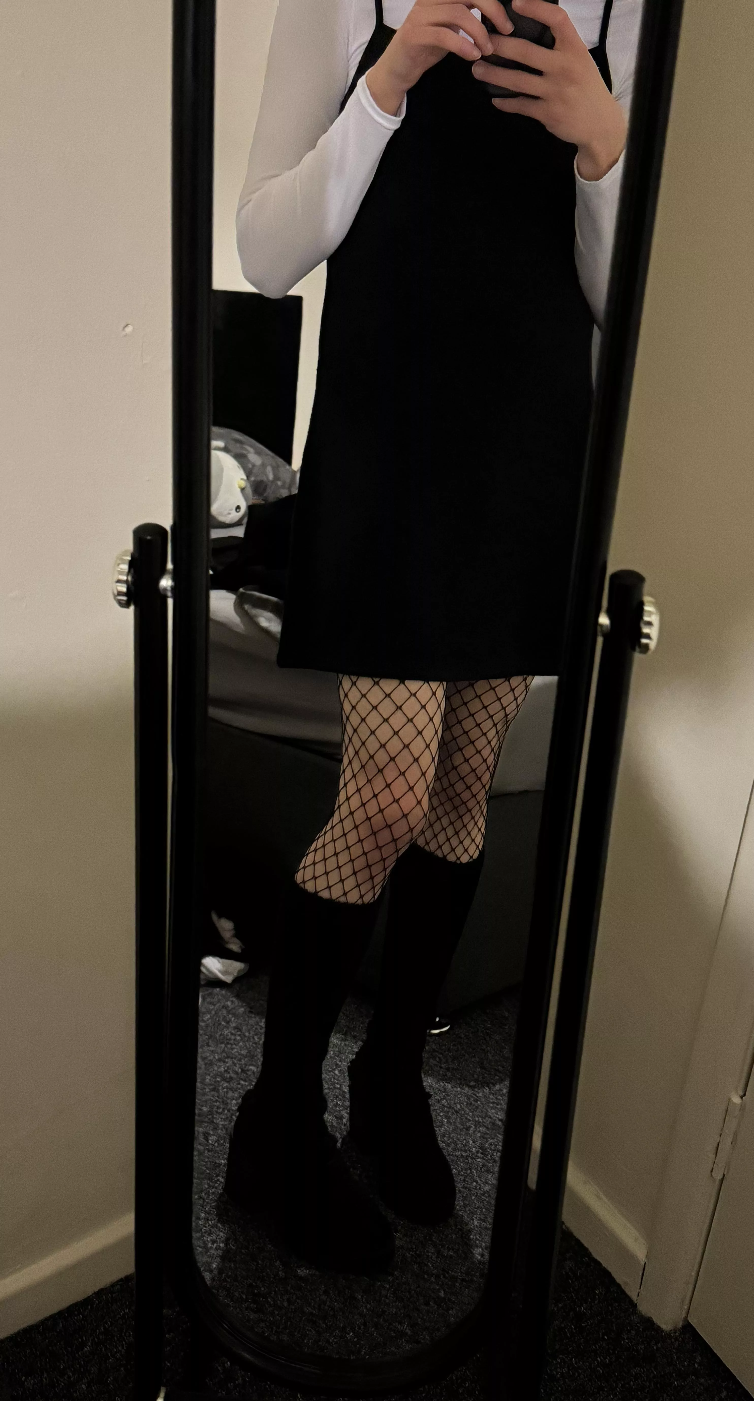 I just thought I looked cute :3