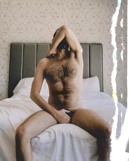 I like being photographed in hotels, where I feel free, playful and relaxed—a perfect recipe for great art.