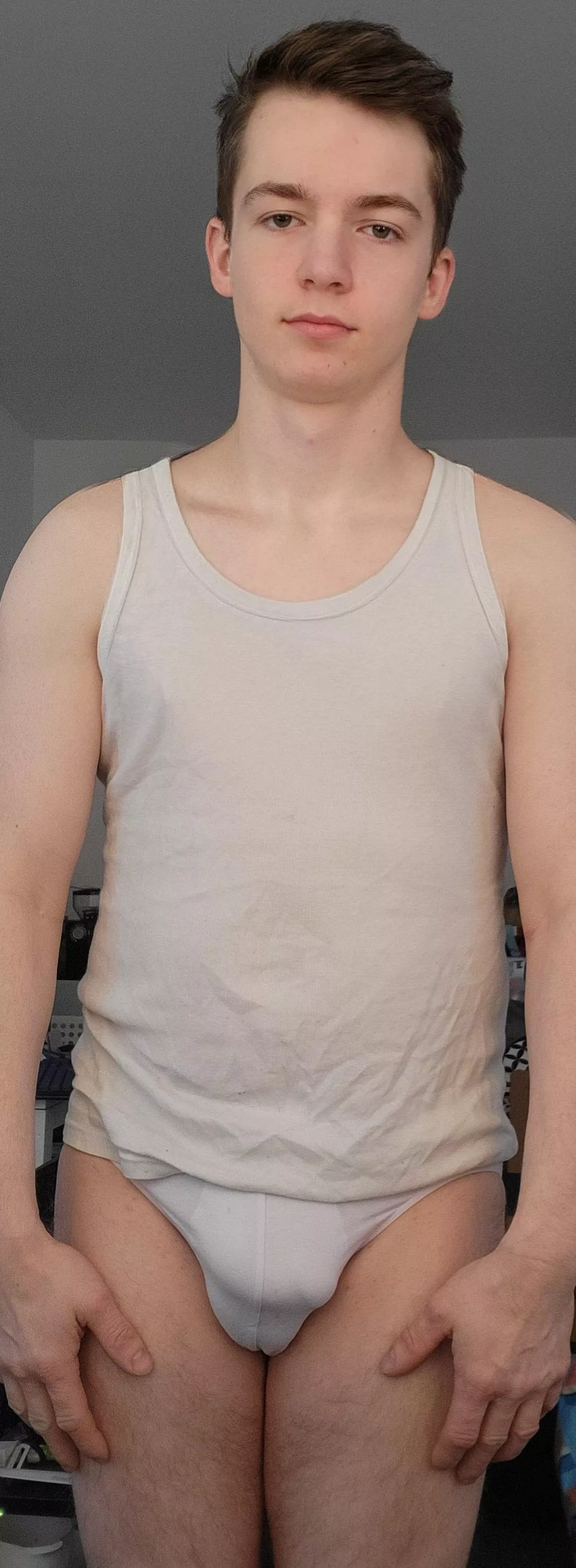 I like wearing briefs