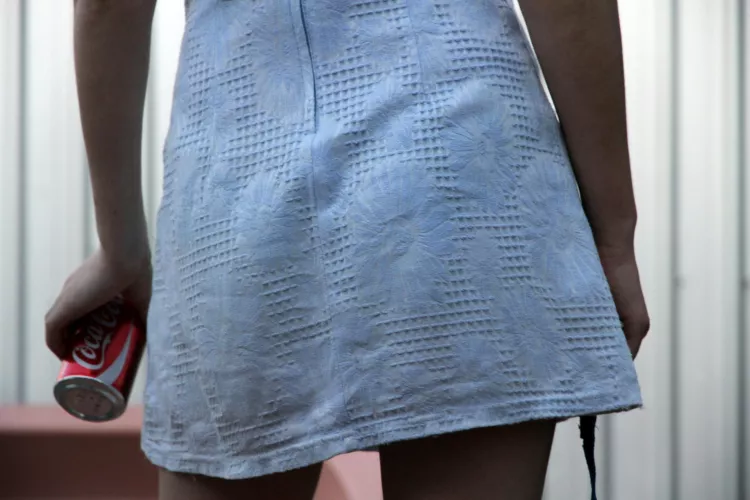 I love the fit on this dress