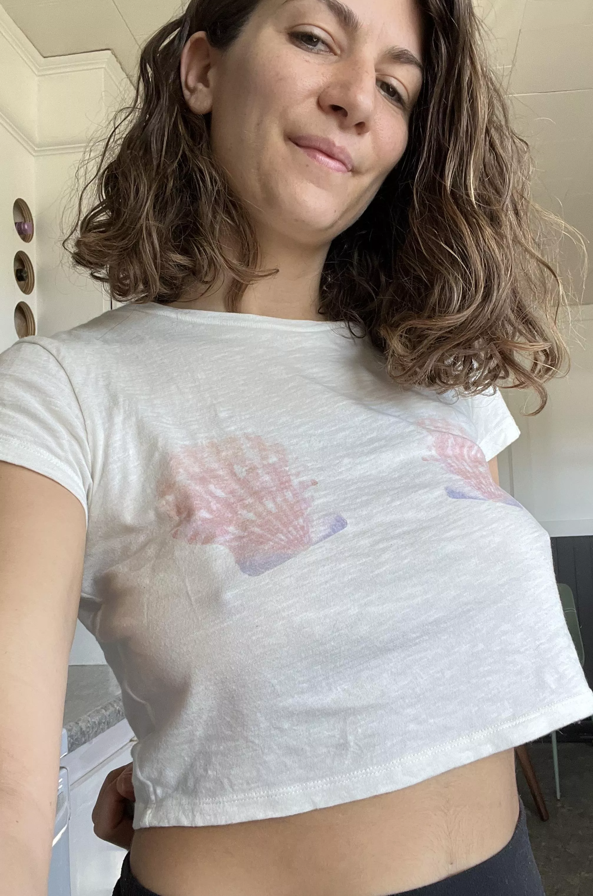 I will never wear a bra 