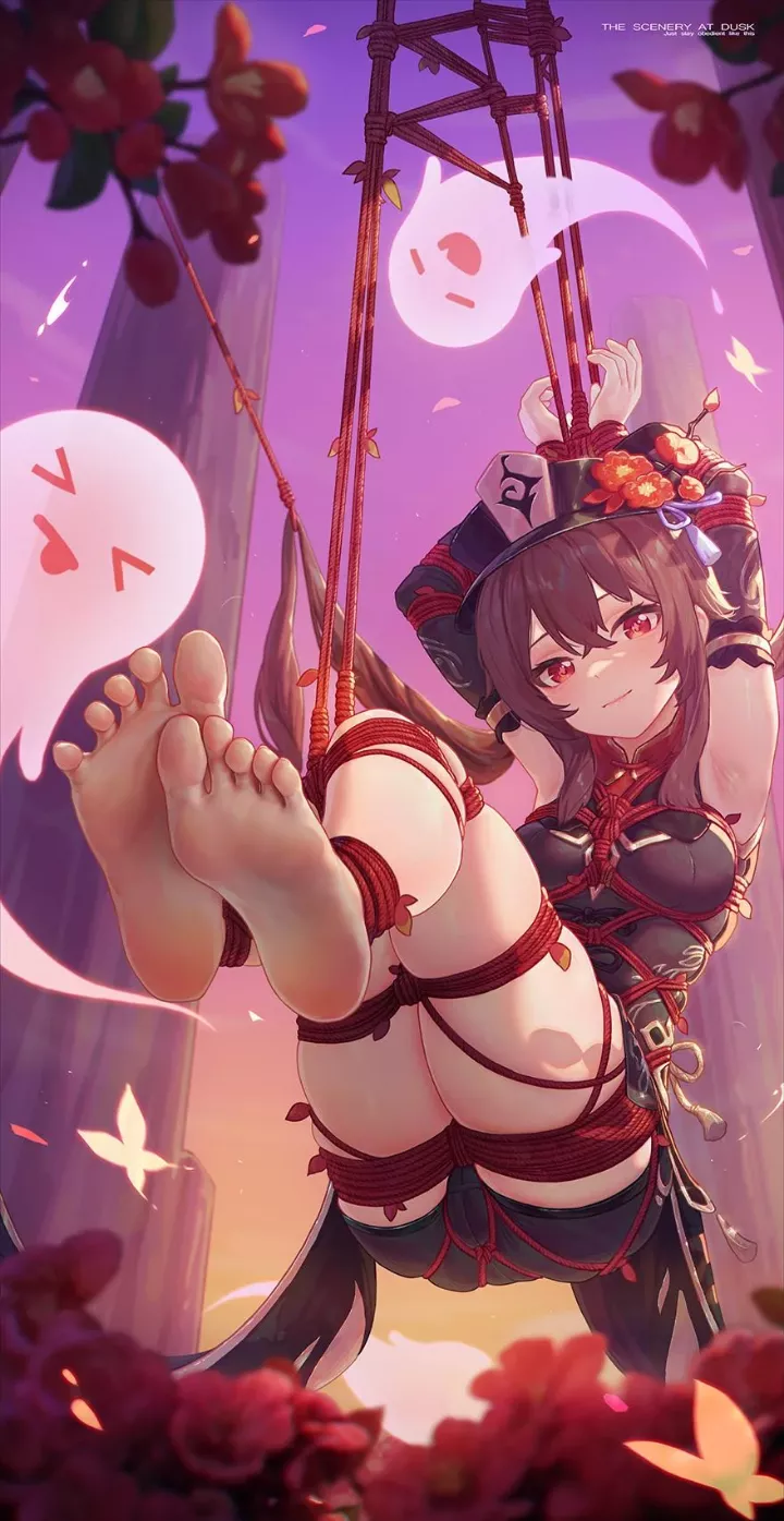 I wonder why she looks so happy... What's that? To advertise your funeral parlor???