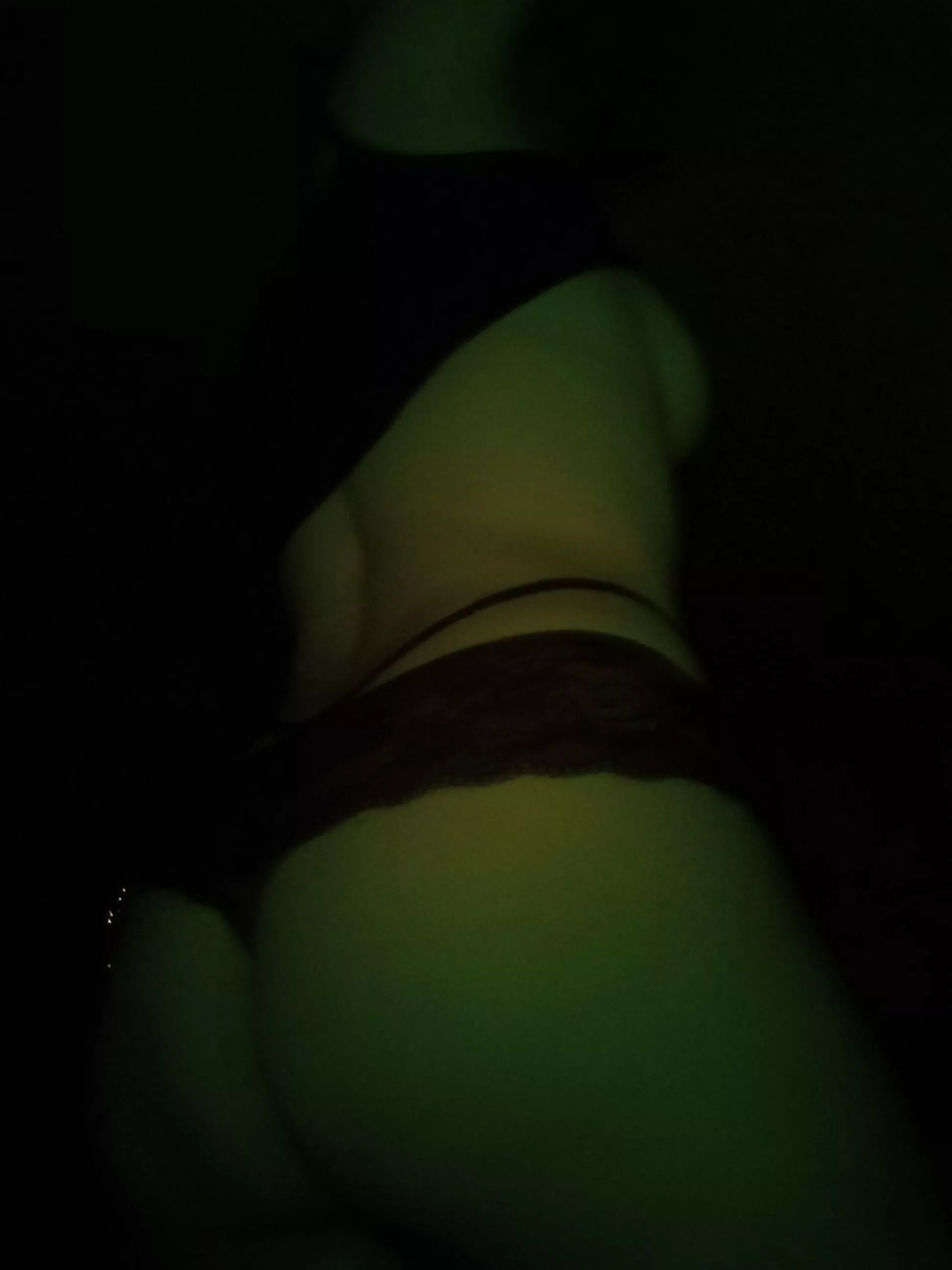 If you put in just the tip I'll beg for the rest... 