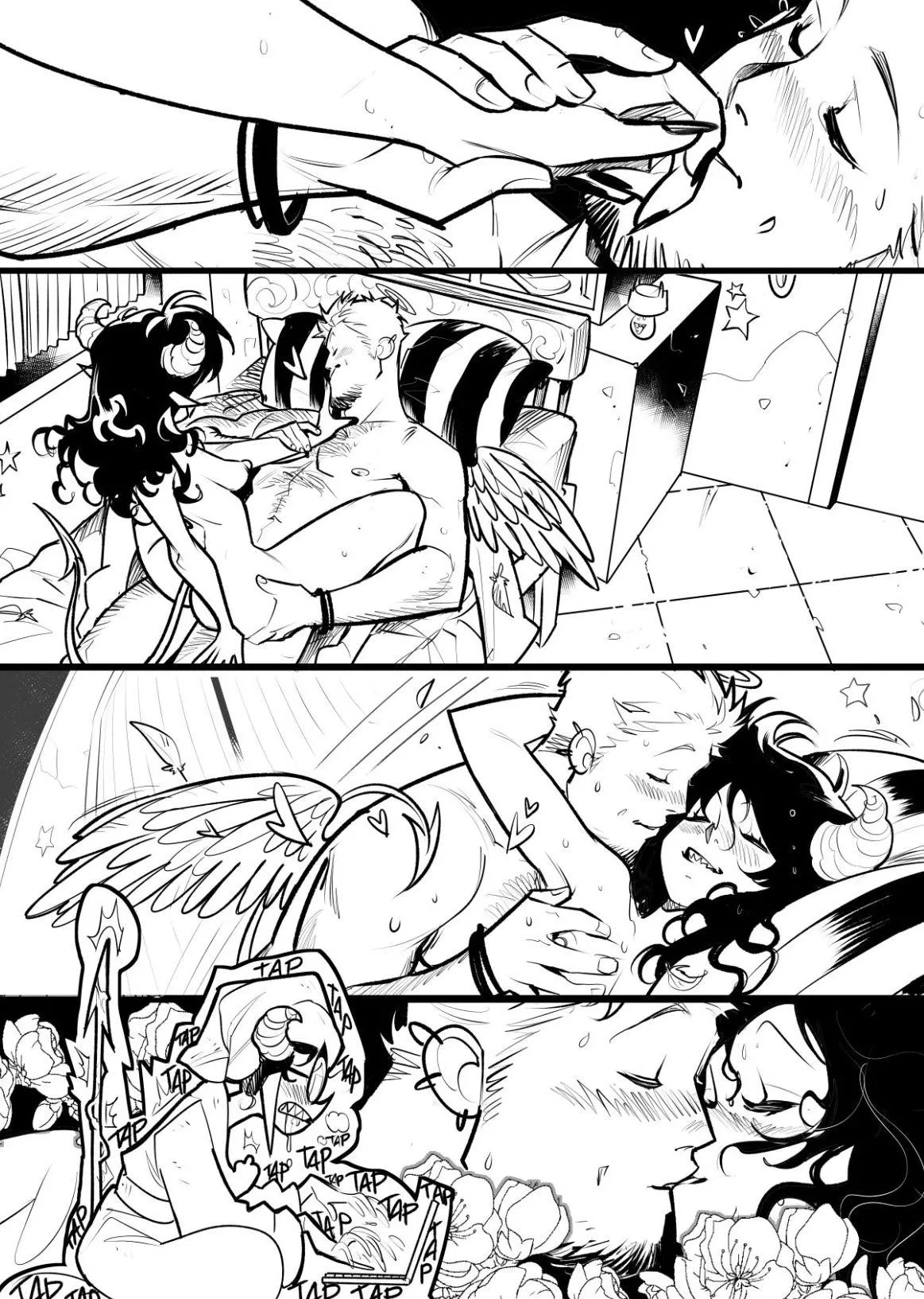 If your not horny writing smut is it even good? (Mirkand)