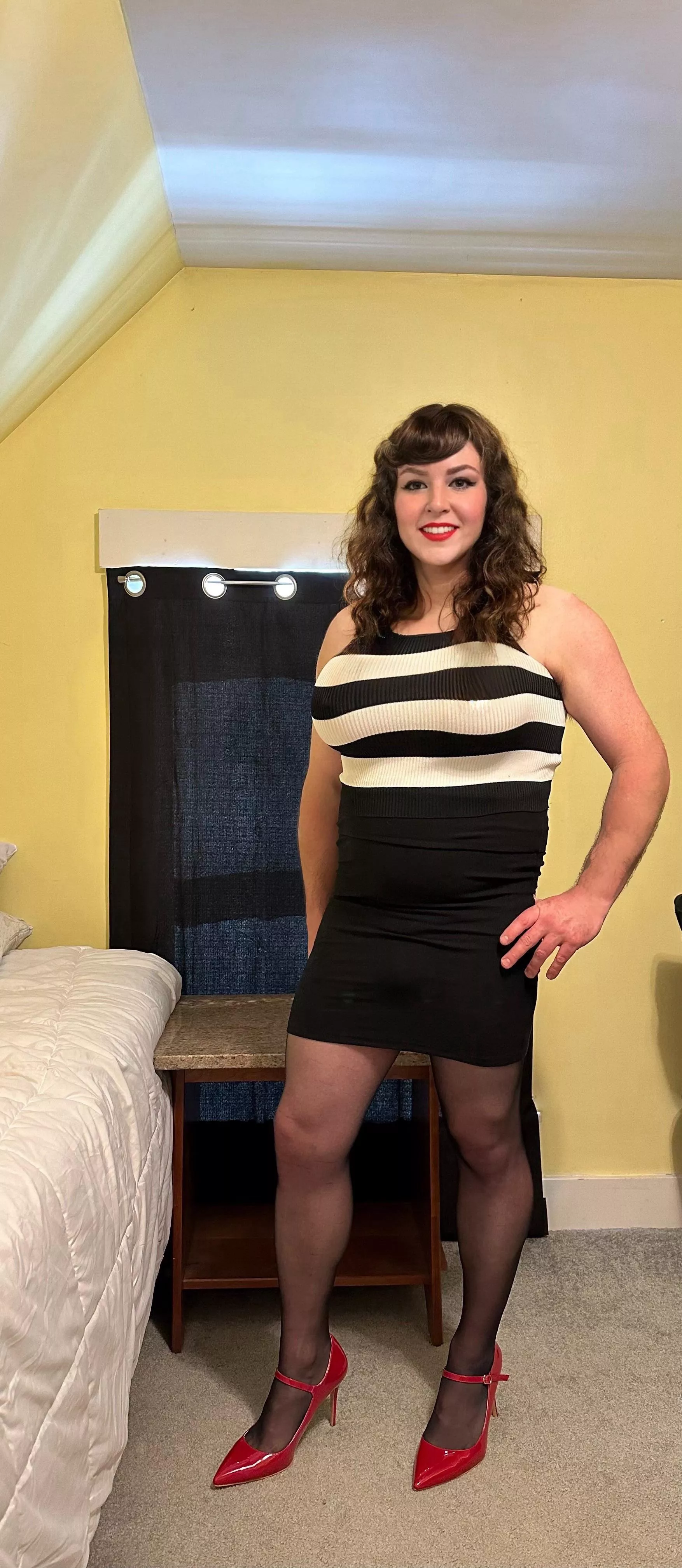 I’ll be in my office all day, who wants to hide under my desk!? 