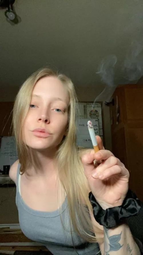 I’ll let you have the rest, but first I’m going to use you like an ashtray