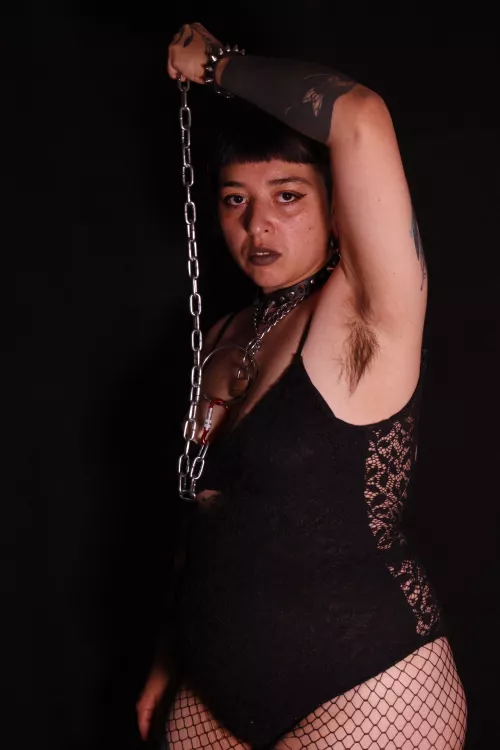 I'm going to make you lick my sweaty and hairy armpits until you scream with pleasure 😈💦👅