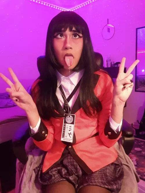 Imagine rubbing your dick all over my tongue~ 🩷