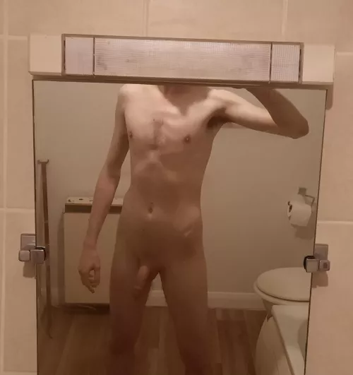 In a friend's house...