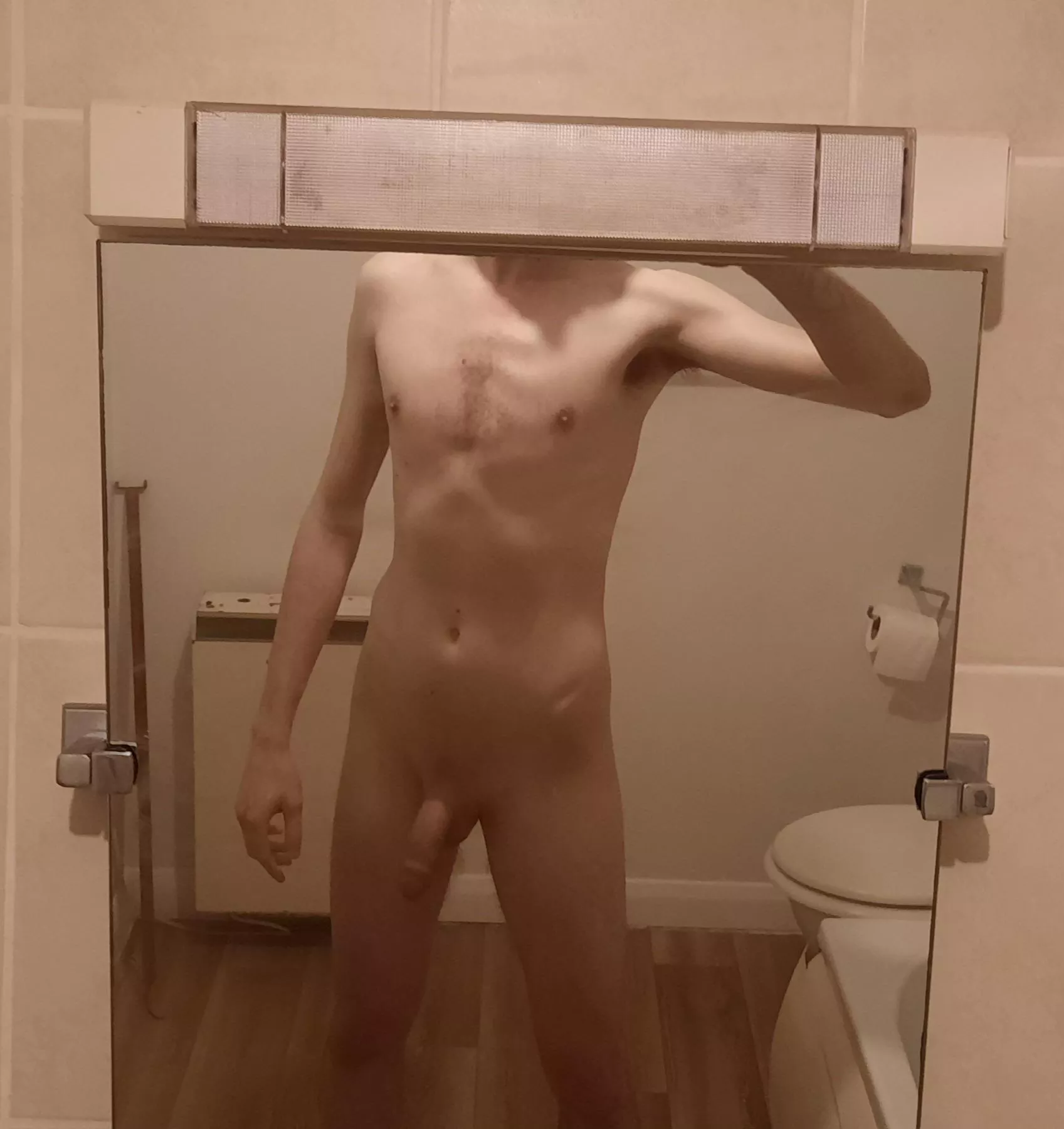 In a friend's house...