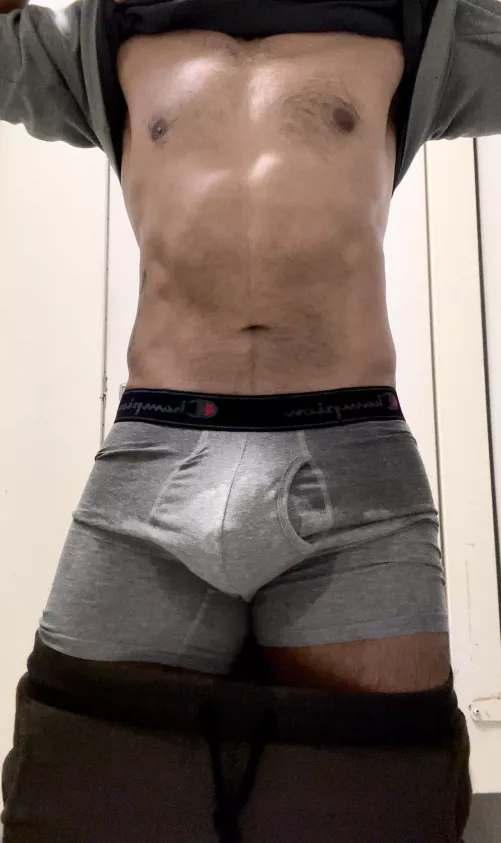 Intense cardio session 