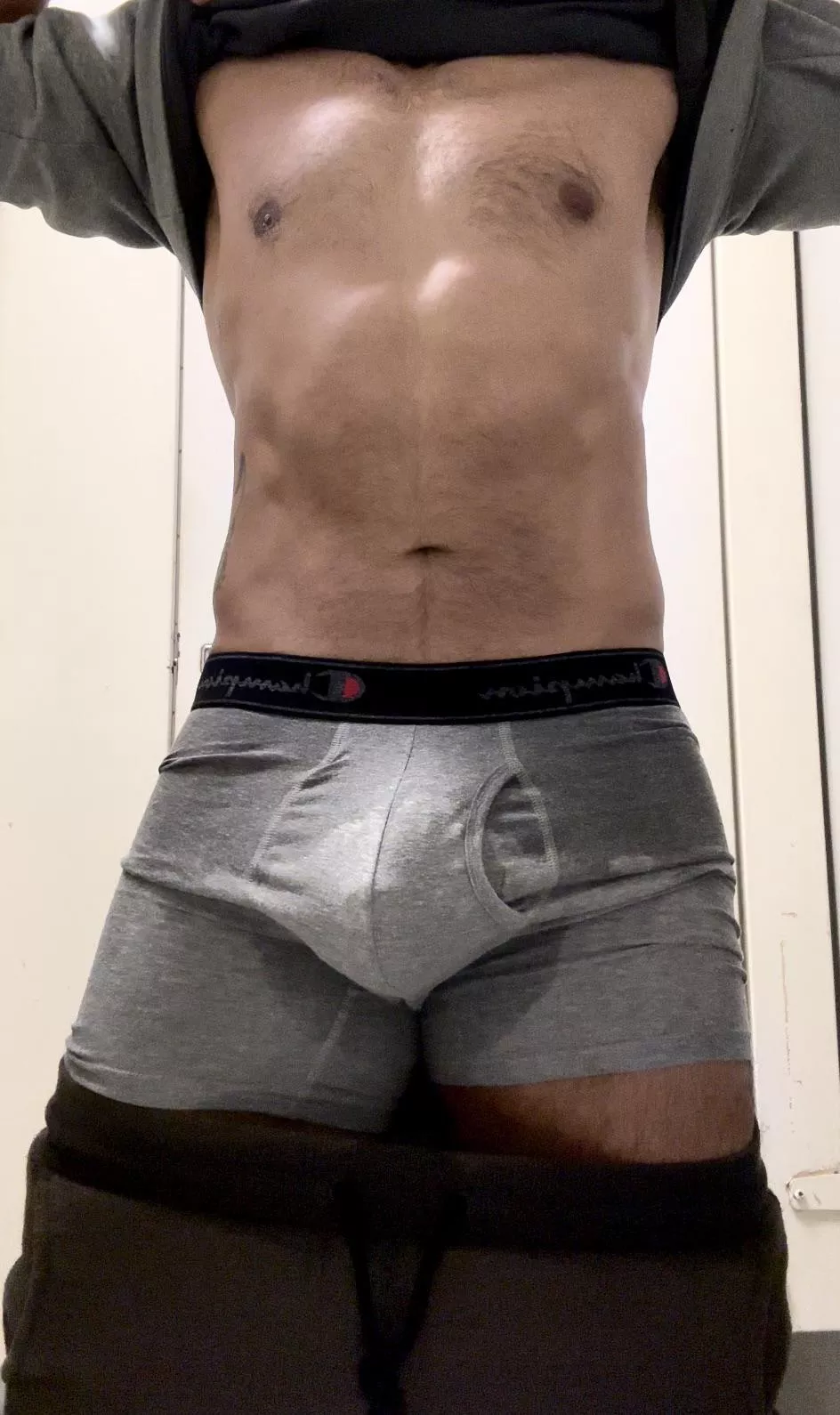 Intense cardio session 