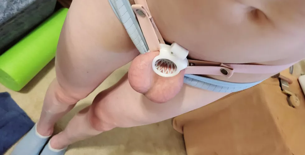 inverted chastity 🩷