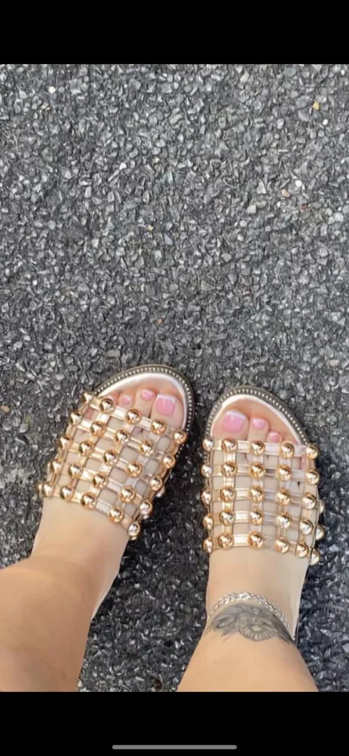 Is it time for sandals yet oc