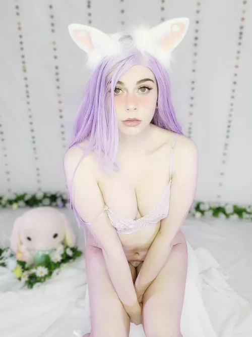 is it too late for bunny girl content? 🐇