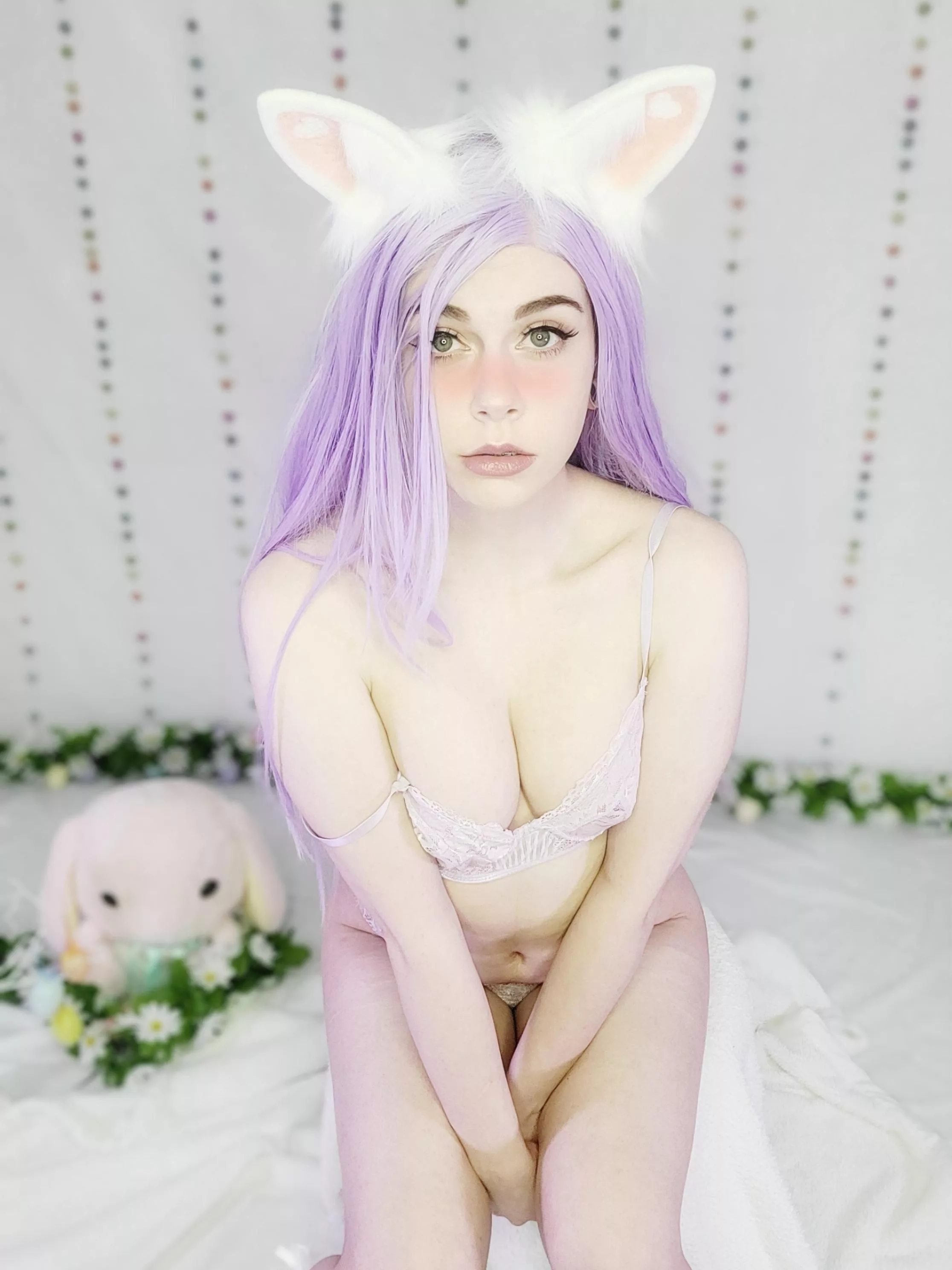 is it too late for bunny girl content? 🐇