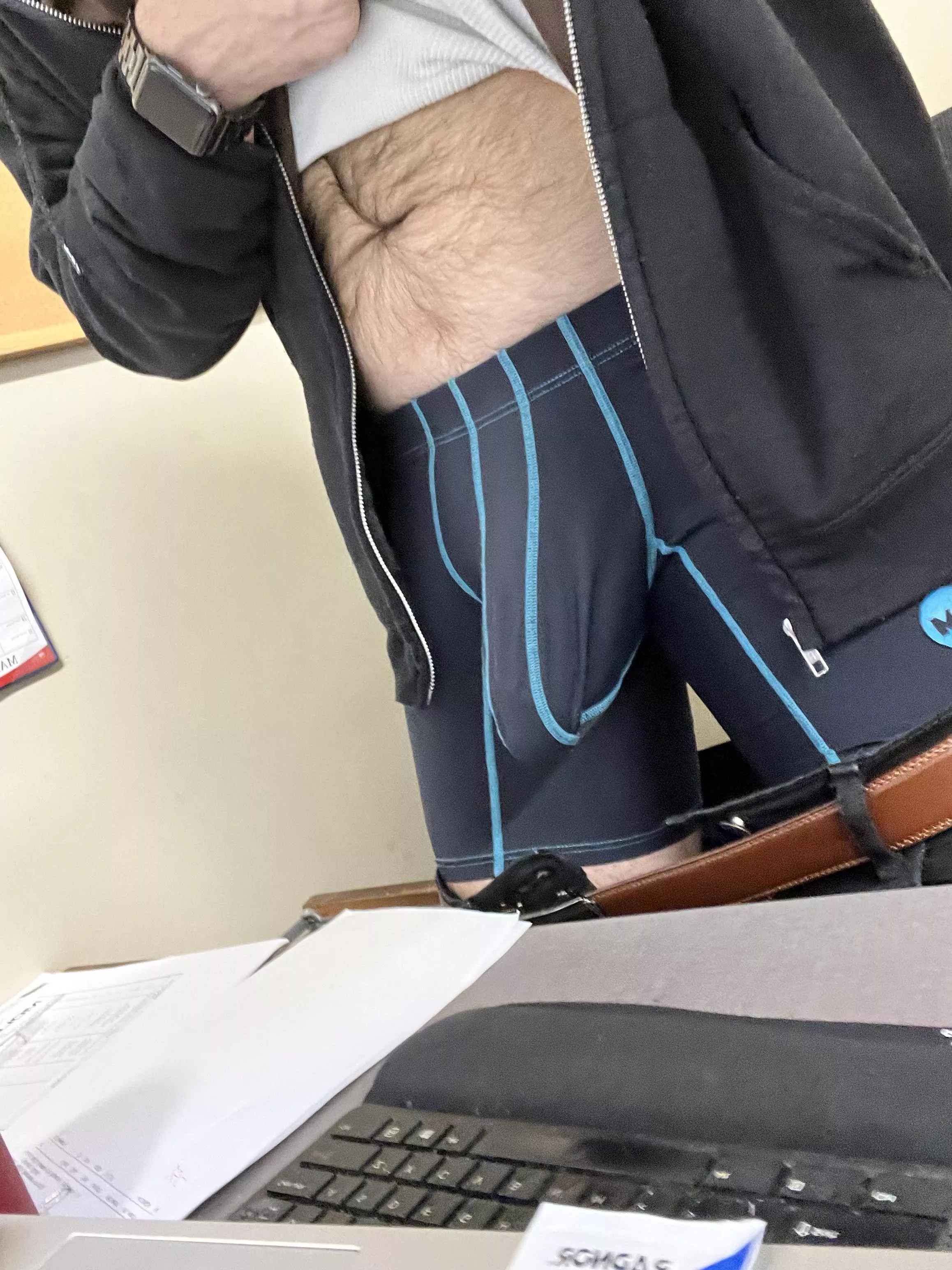 It’s been a day in the office..