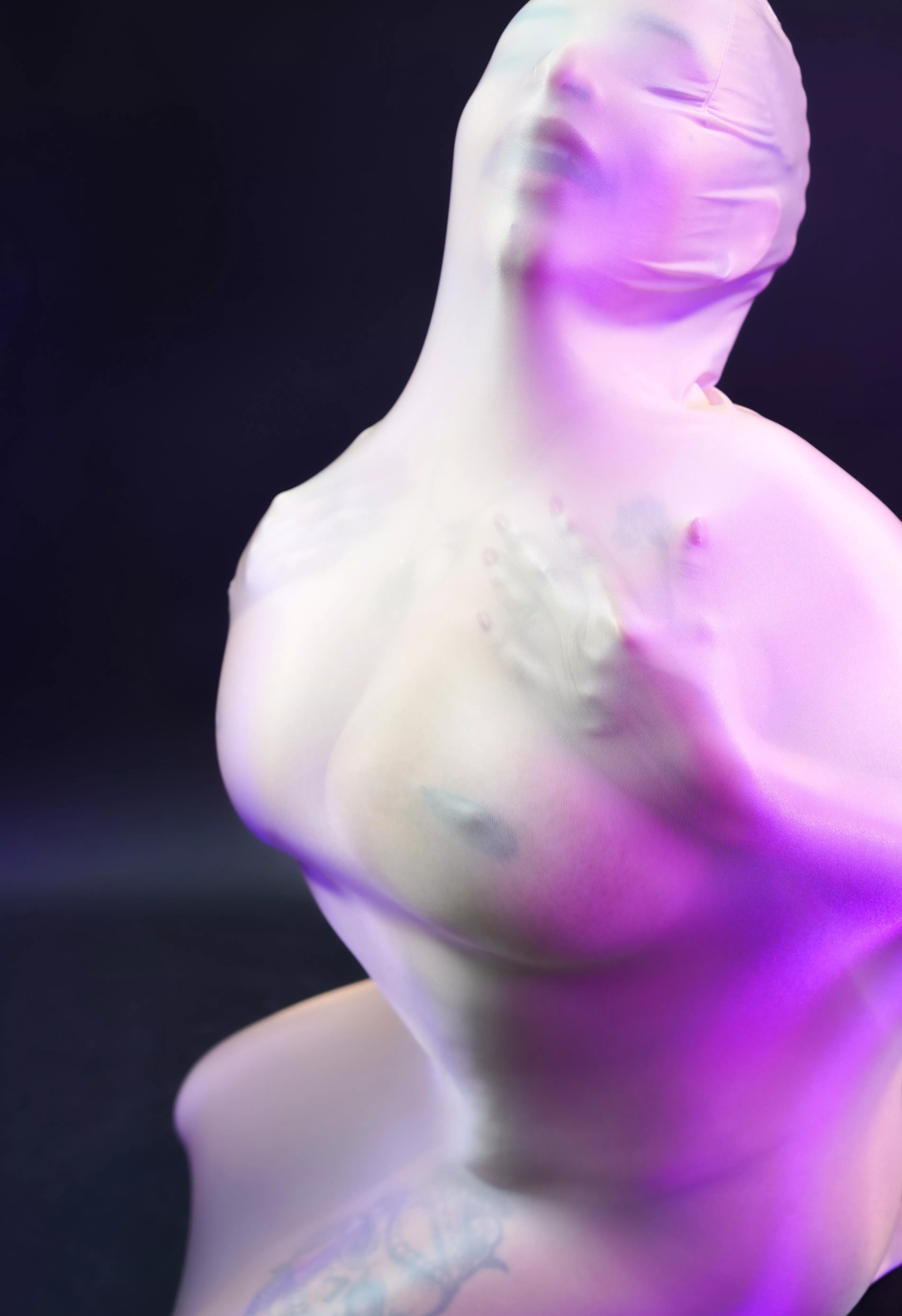 I've become a plaster figure