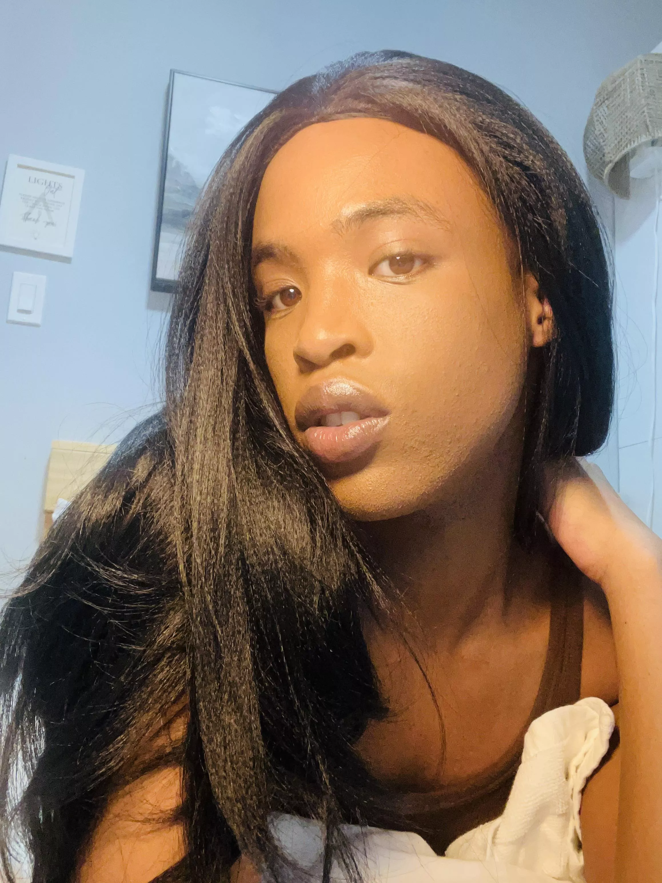 I’ve been told I have a feminine face