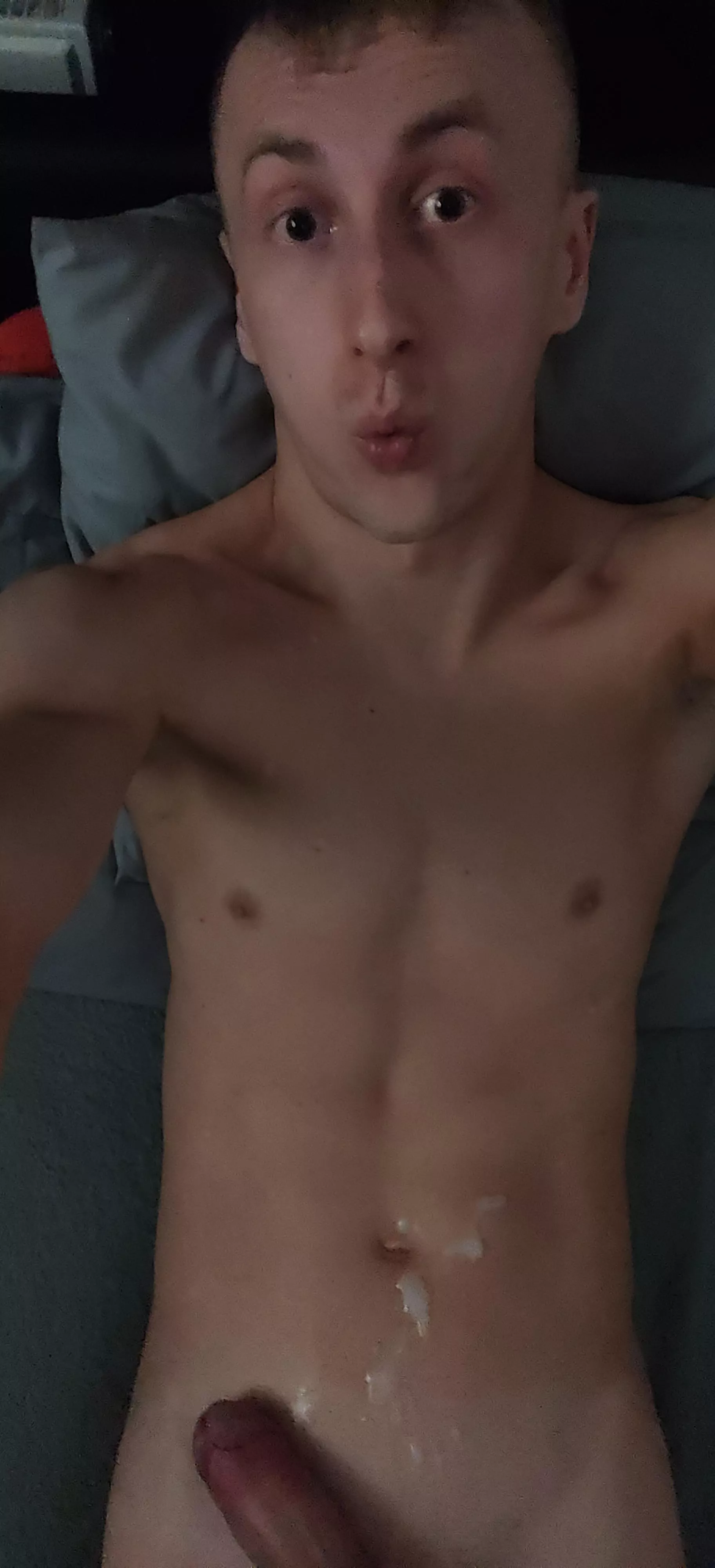 Just finished fucking myself with a dildo 🥵