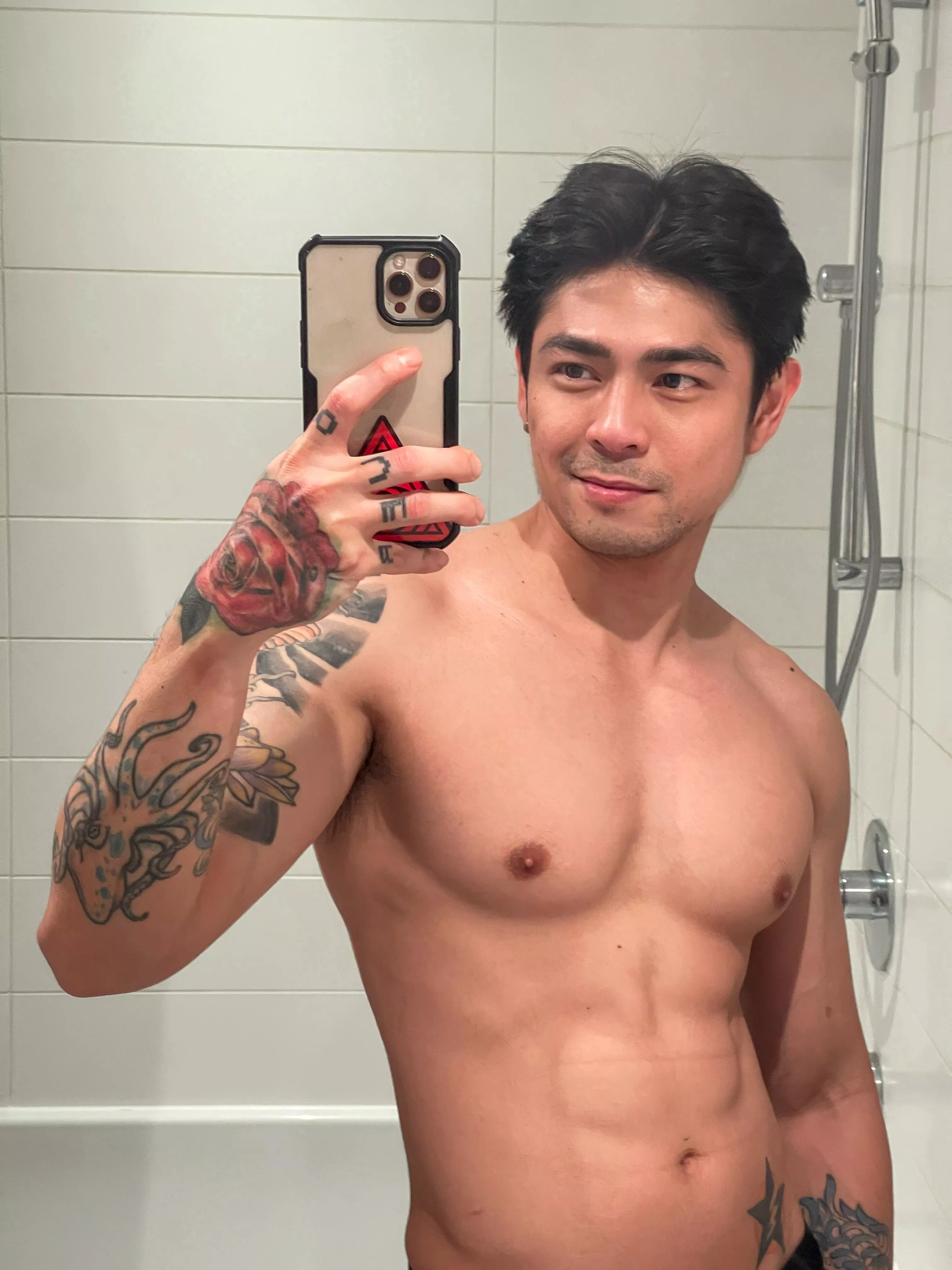 Just finished working out, pass or smash?