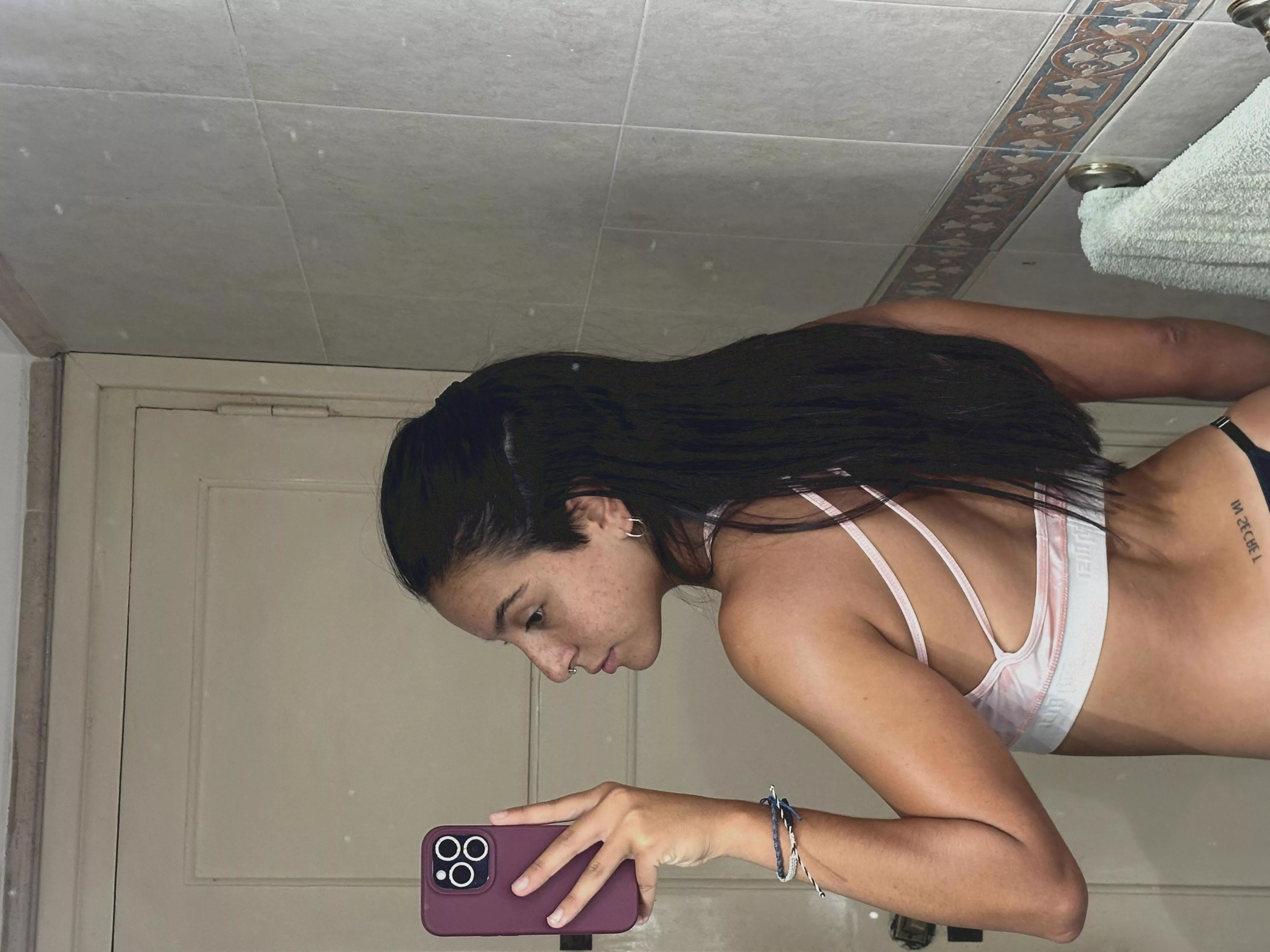  Just imagine how my cute face will change after deep penetration 