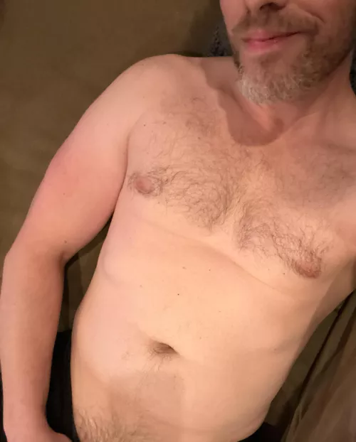 Just lounging before bed