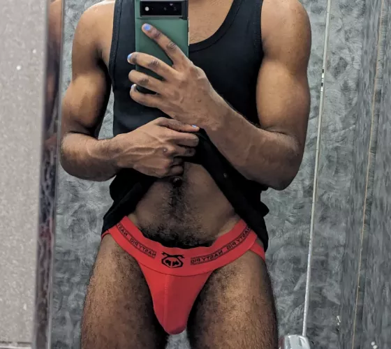 Just need the rest of my torso to catch up to me