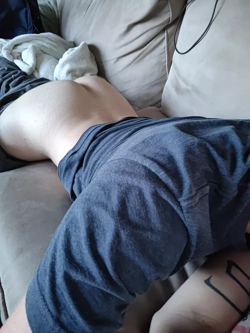 Just pull them down and use me