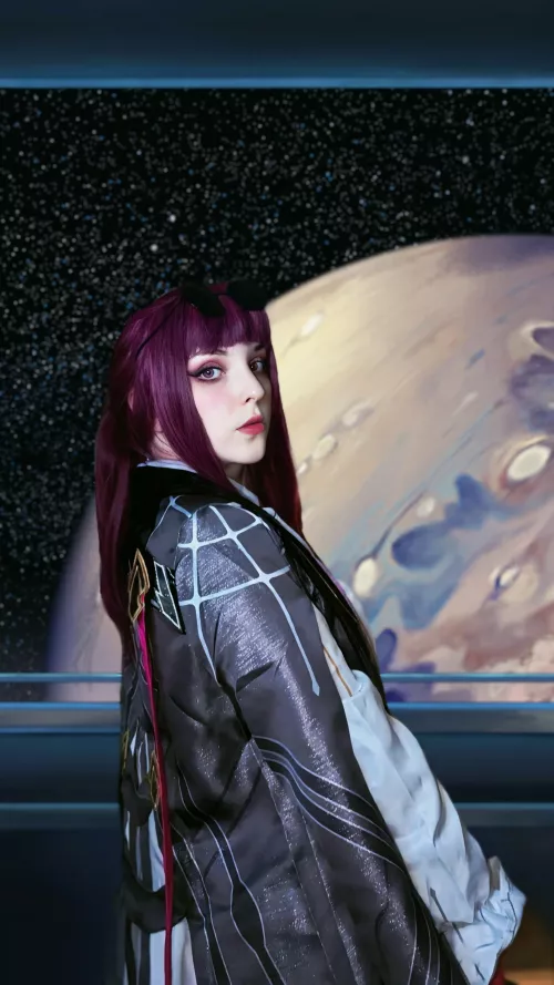 Kafka from Honkai Star Rail by Chleowo